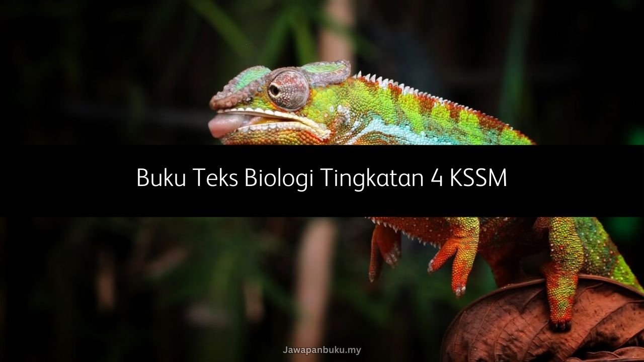 buku teks biologi tingkatan 4 kssm