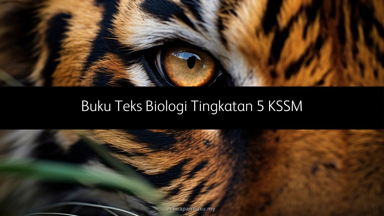 buku teks biologi tingkatan 5 kssm