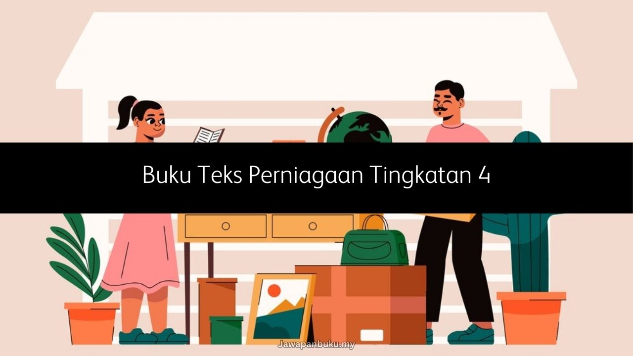 buku teks perniagaan tingkatan 4