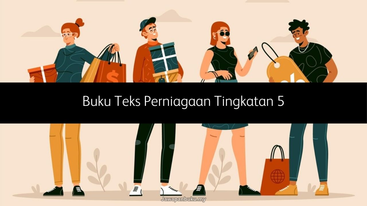 buku teks perniagaan tingkatan 5